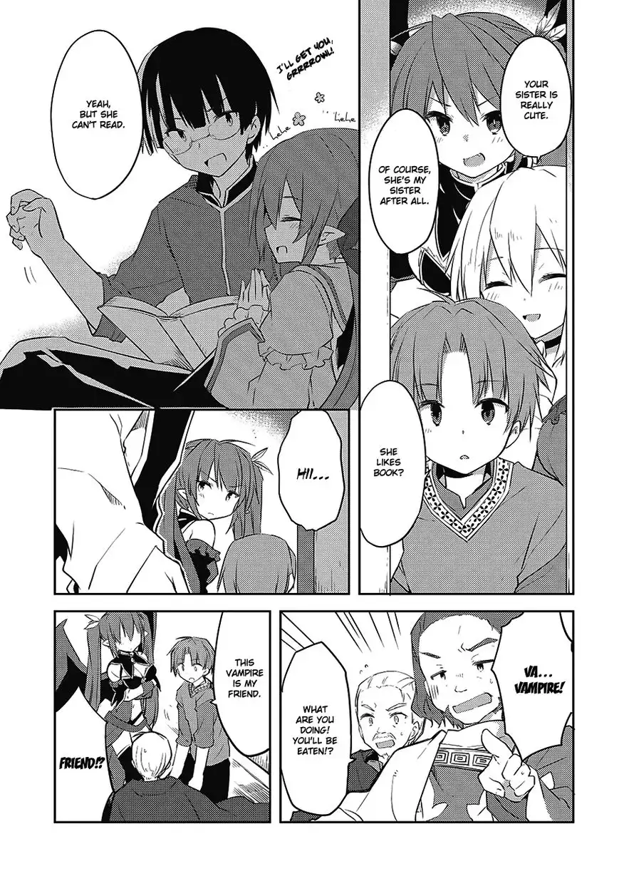 Kou 1 Desu ga Isekai de Joushu Hajimemashita Chapter 9 7